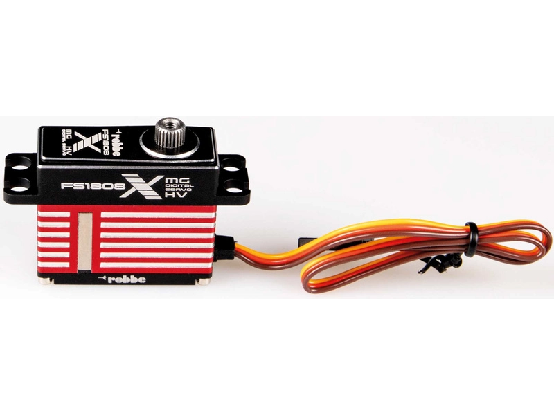 Robbe servo FS 1808X HV 22kg.cm 0.090s/60° MG 25T