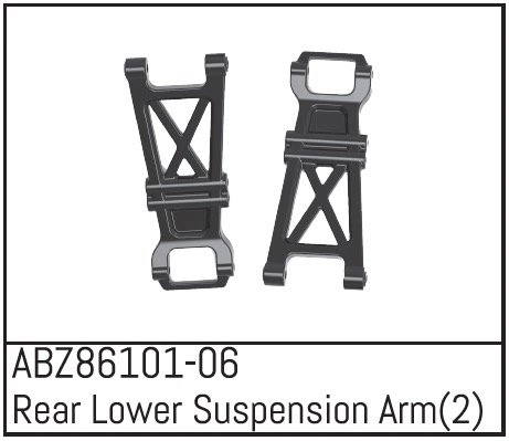ABZ86101-06 – Zadné spodné rameno zavesenia – Mini AMT (2)
