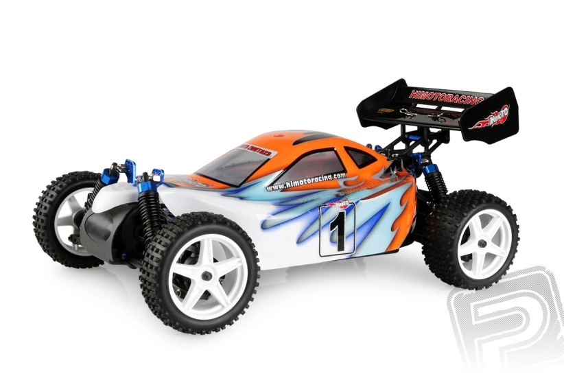 NA DÍLY - RC HIMOTO BUGGY Z-3 1:10, modrá