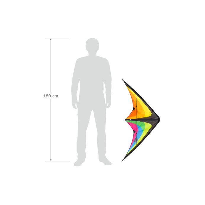 Létající drak Tyro Rainbow R2F
