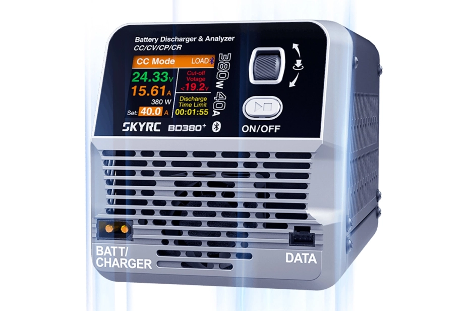 SKY RC BD380+ vybíjač a analyzér akumulátorov 380W