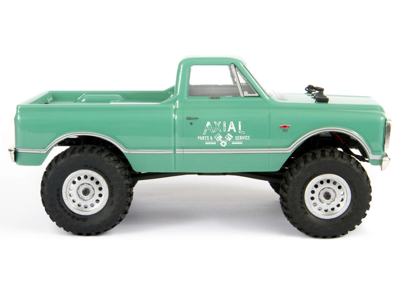 Axial SCX24 Chevrolet C10 1967 1:24 4WD RTR zelený