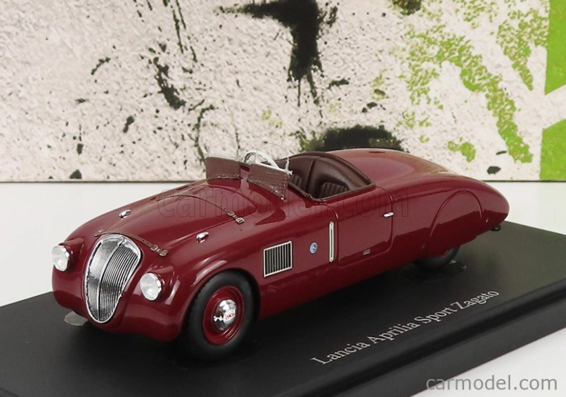 Autocult Lancia Aprilia Sport Zagato Italy 1937 1:43 Red