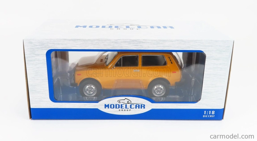 Mcg Lada Niva 1600 (váza 2121) 1977 1:18 Žltá