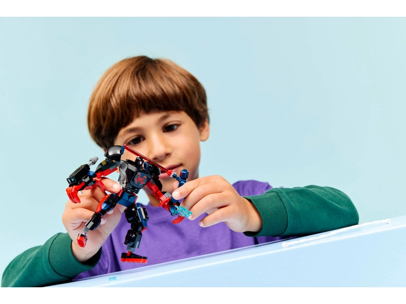 LEGO Marvel - Robot Milesa Moralesa vs. Spider-Man 2099
