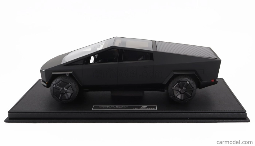 Topmarques Tesla Cybertruck 2022 1:18 Matt Black