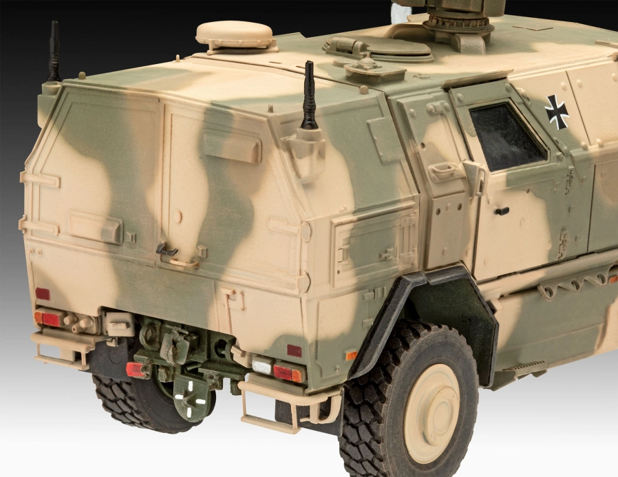 Plastic ModelKit military 03370 - Dingo 2 GE A3.3 PatSi (1:35)