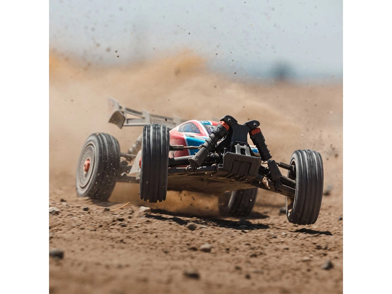 RC auto Arrma 1/8 Typhon 223S BLX 4WD RTR DSC, červená