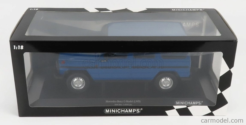 Minichamps Mercedes benz G-class Long (w460) 1980 1:18 Blue