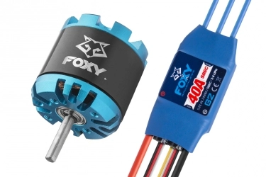 Combo set FOXY G3 C2814-850 + FOXY G2 40A regulátor