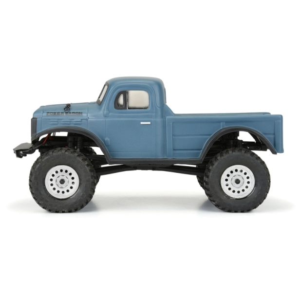 Číra karoséria Dodge Power Wagon 1946 (Axial SCX24)