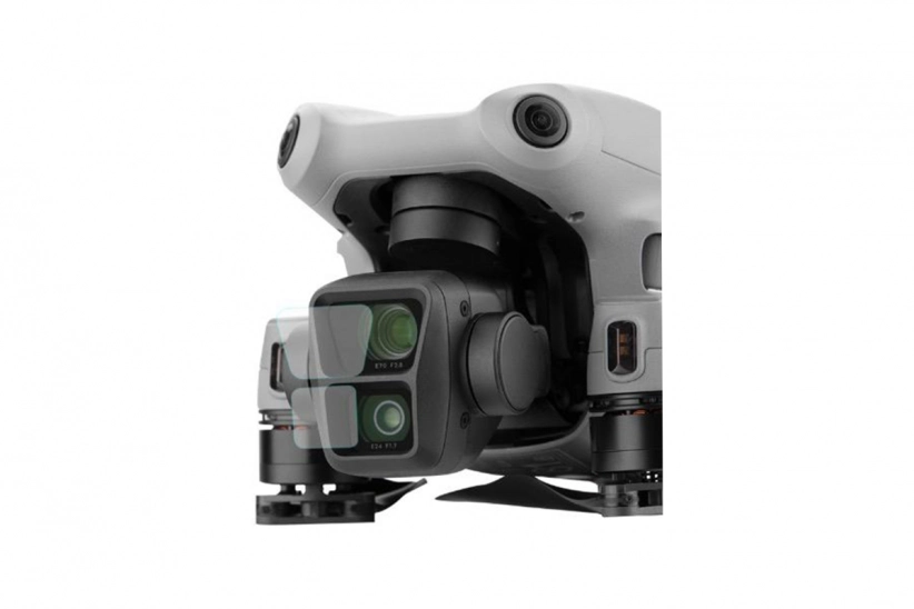 DJI MAVIC AIR 3 – sklenená ochrana objektívu (2 ks)