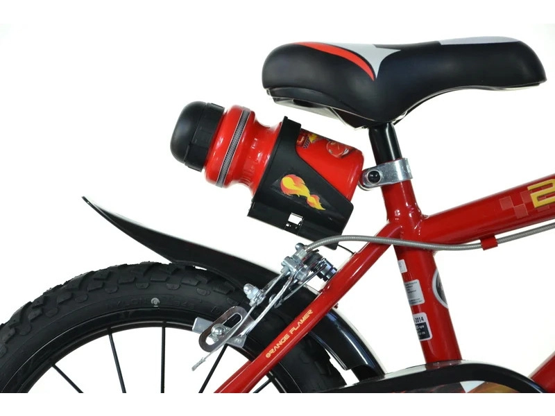 DINO Bikes - Dětské kolo 16" Cars