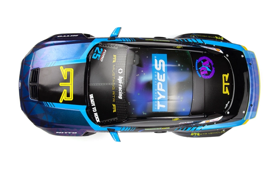 Stage-D10 Ford Mustang GT RTR S650 – VGJR
