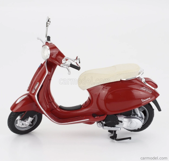 Newray Piaggio Vespa Primavera 2013 1:12 Red