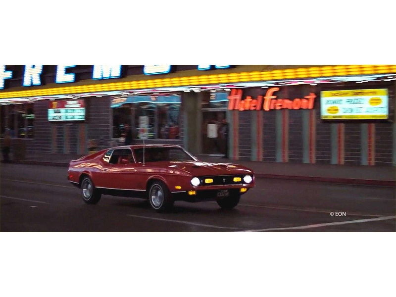 Revell Ford Mustang I – Diamanty sú večné (1:25) (darčeková súprava)
