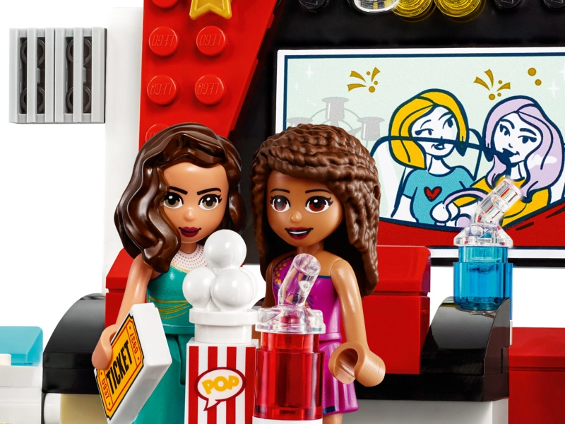LEGO Friends – Kino v mestečku Heartlake