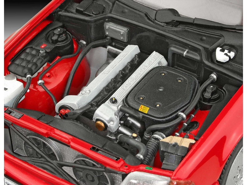 Revell Mercedes-Benz 300 SL-24 Coupé 100. výročie (1:24) (Giftset)