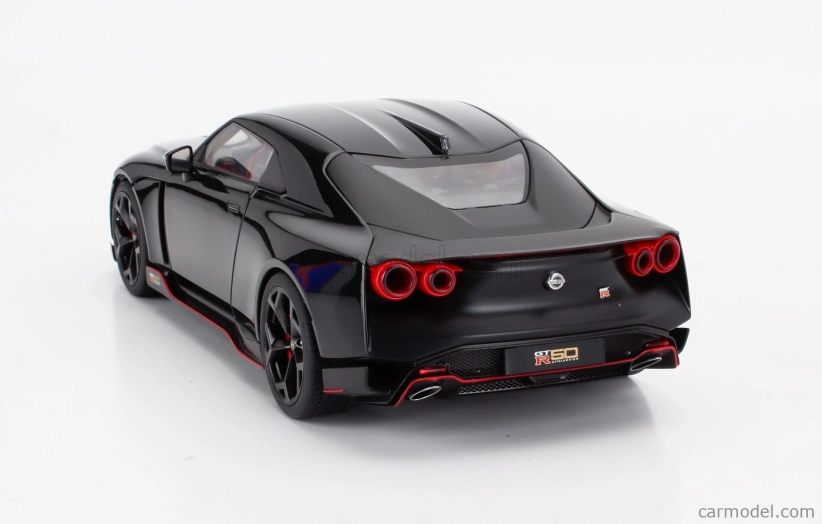 Autoart Nissan Gt-r50 by Italdesign 2021 1:18 2 tóny čierna