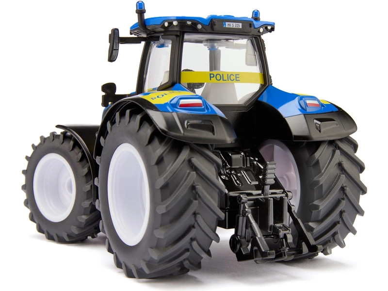 SIKU Farmer – policajný traktor New Holland 1:32