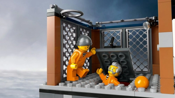 LEGO City - Policie a vězení na ostrově