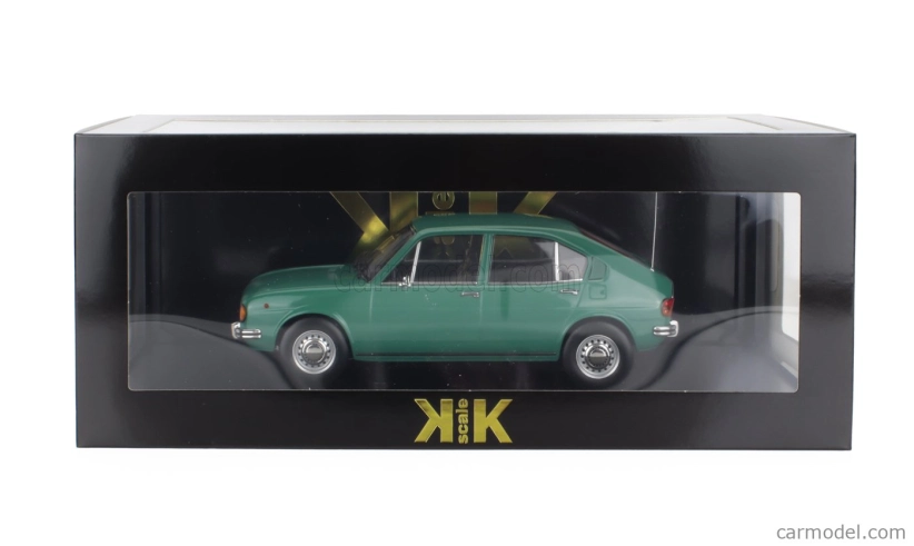 Alfa romeo Alfasud 1.3 1972 v mierke 1:18 zelená