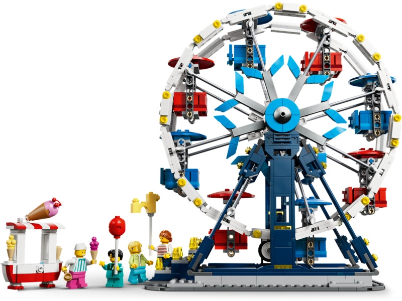 LEGO Creator - Kultovní ruské kolo