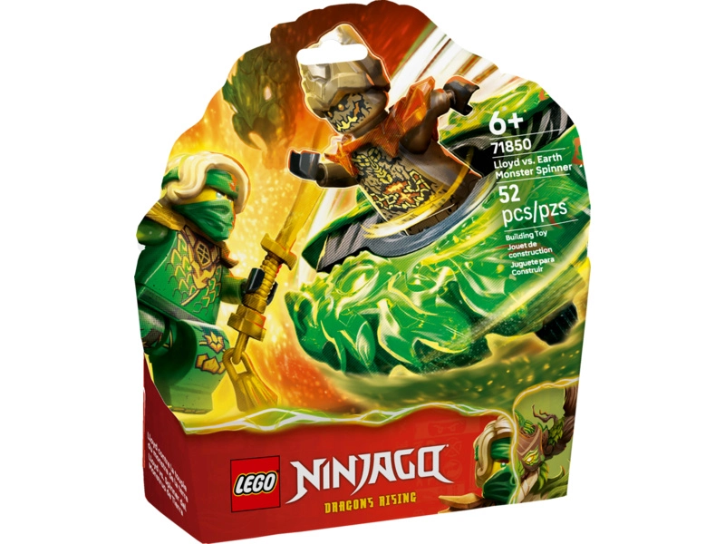 LEGO Ninjago - Lloyd vs. spinner pozemskej príšery