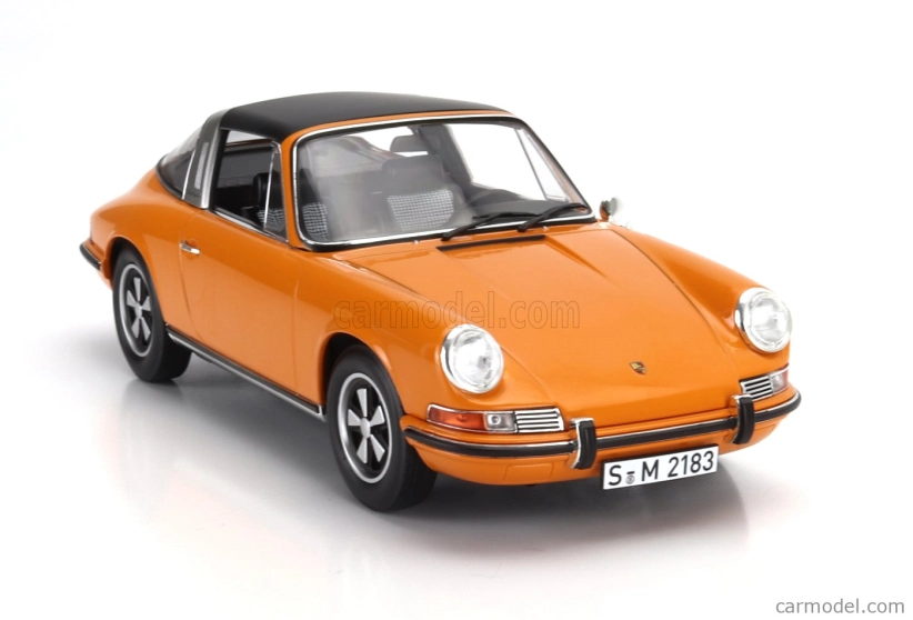 Norev Porsche 911s 2.2 Targa 1970 1:18