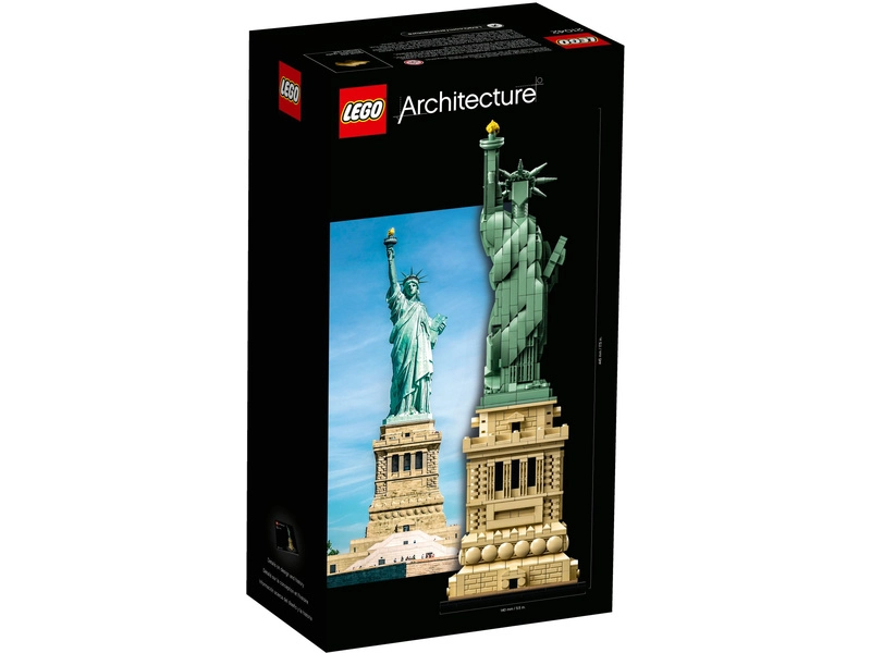 LEGO Architecture – Socha slobody