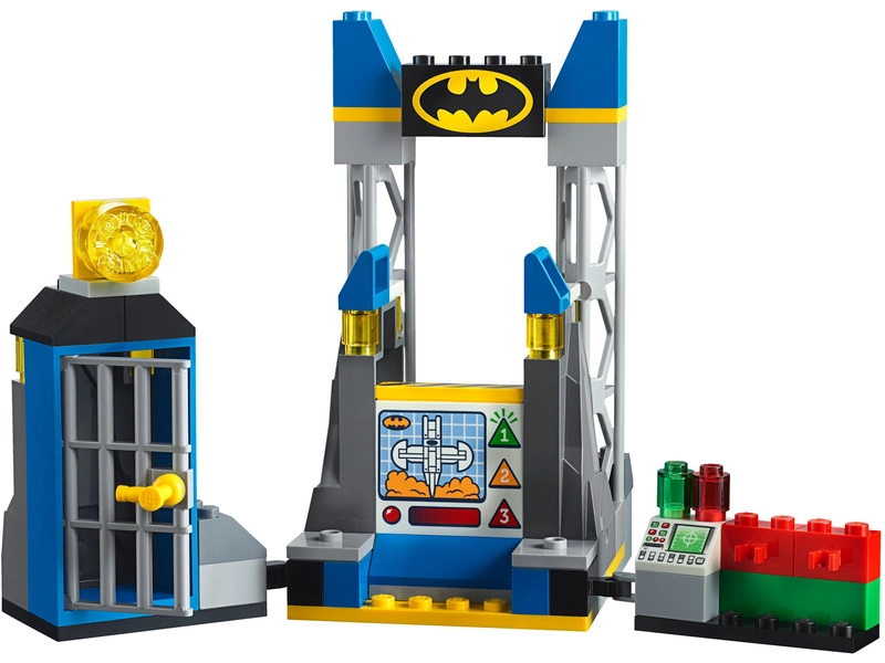 LEGO Juniors - Joker útočí na Batcave