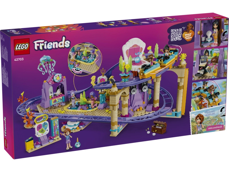LEGO Friends - Jízda na horské dráze s mořskými pannami