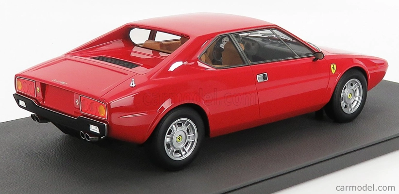 Topmarques Ferrari Dino 308 Gt4 Coupe 1973 1:12 Červená