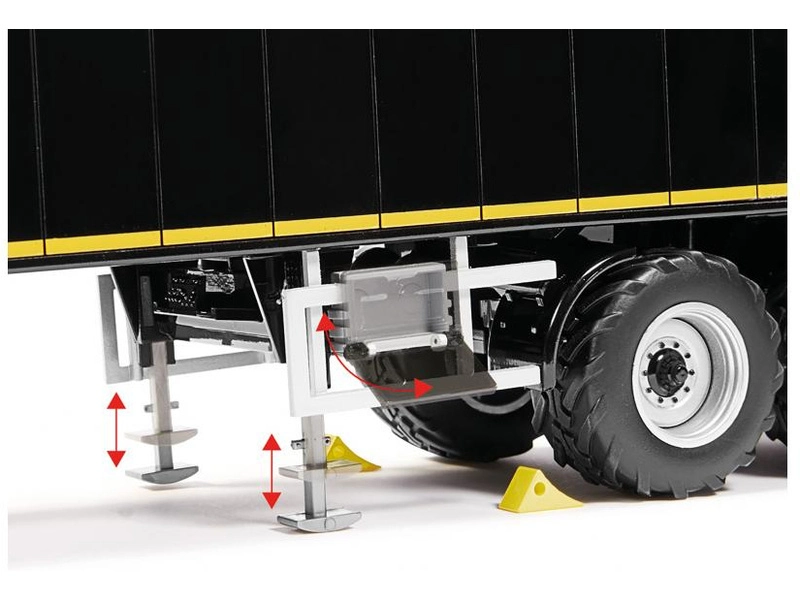Wiking Krampe SB II 30/1070 1:32 černý