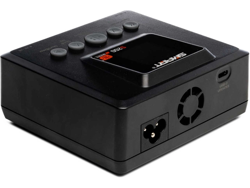 Spektrum Smart Powerstage G2 Air 4S 2200mAh IC3 2x, nabíjačka S250