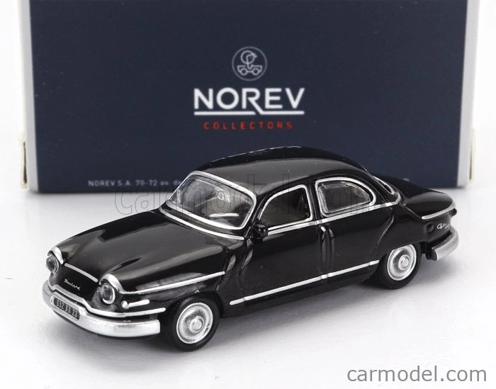 Norev Panhard Pl17 1962 1:87 čierny