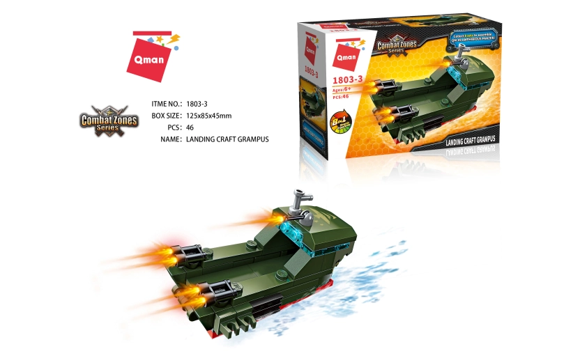 Qman QM-09 Amphibious Panzer 1803 1 část