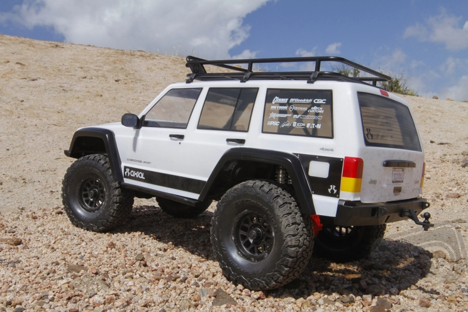 Súprava Axial SCX10 II 2000 Jeep Cherokee