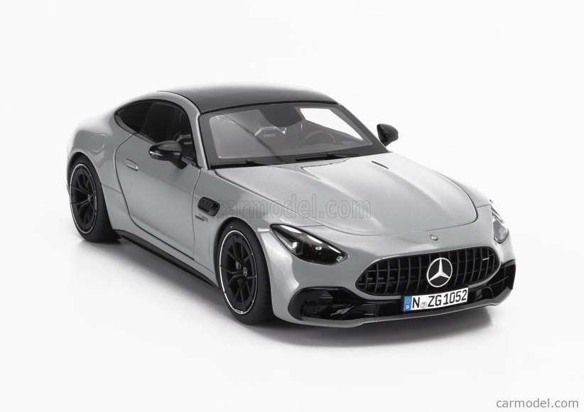Nzg Mercedes benz Amg Gt43 (c192) 2024 1:18 sivá čierna