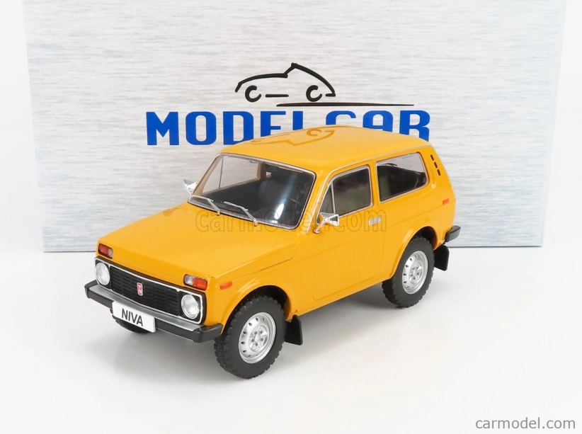 Mcg Lada Niva 1600 (váza 2121) 1977 1:18 Žltá