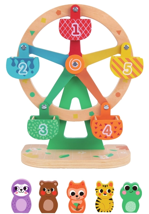2Kids Toys Kolotoč so zvieratkami