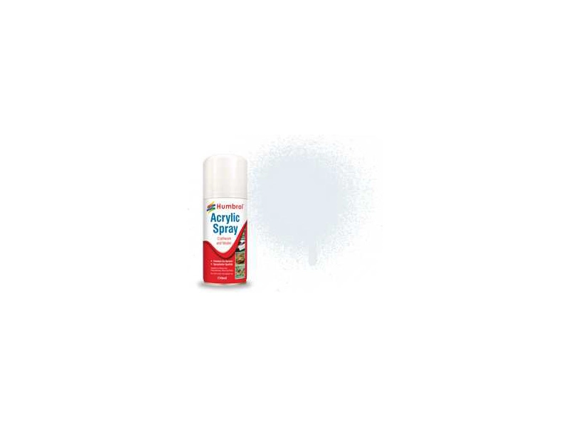 Humbrol farba v spreji #191 chrómovostrieborná metalická 150 ml
