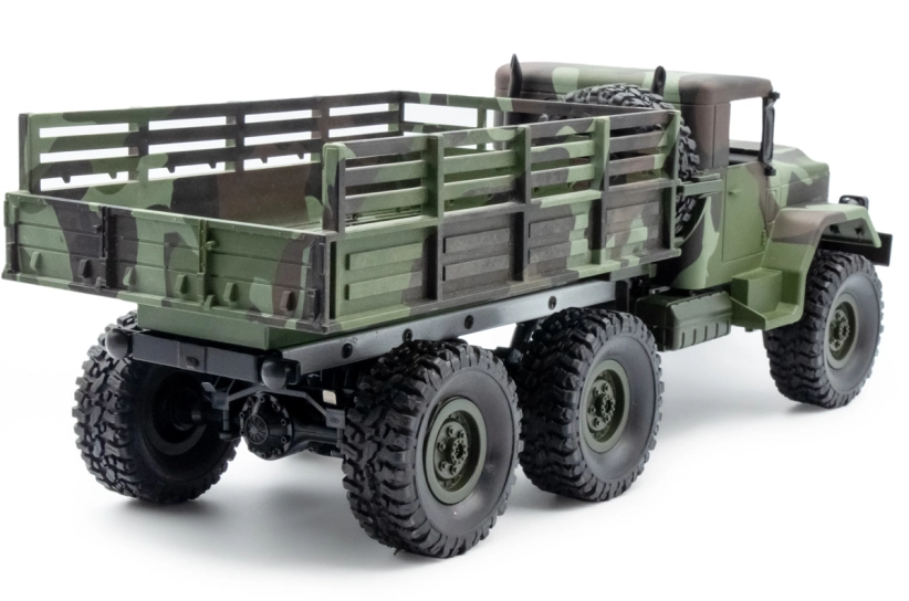 RC auto U.S. vojenský truck, maskáčová