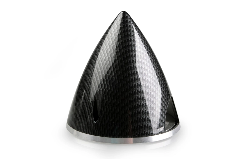 Profi kužel 57mm černý (imitace carbon)
