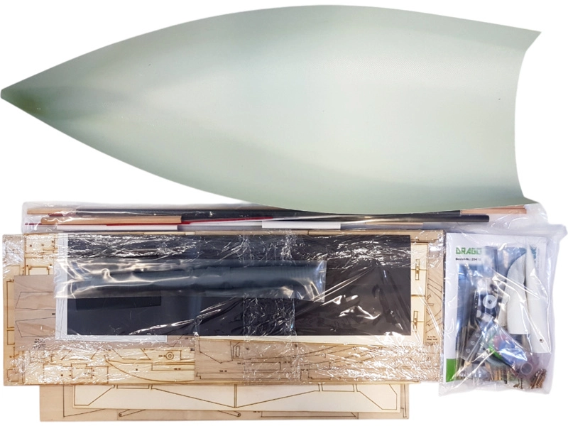 Krick Drago RC plachetnice 1:6 kit