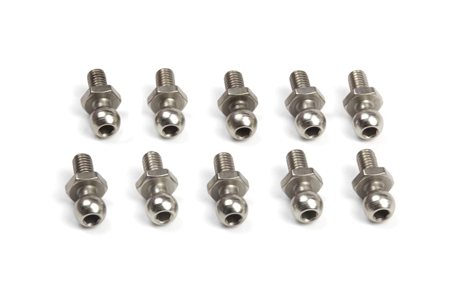 Kulové čepy 4,8 x 12 mm (10 ks)