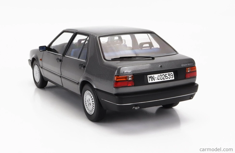 Mitica-diecast Fiat Croma 2.4 Td 1985 1:18 Quartz Grey Met 639
