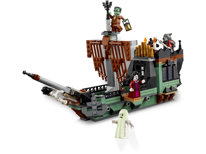 LEGO Creator - Strašidelný dom