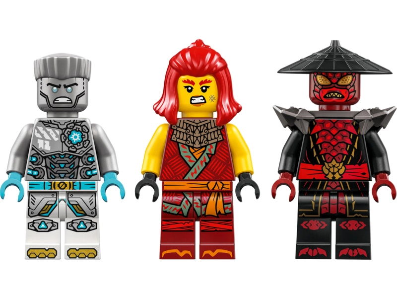 LEGO Ninjago – Zaneov bojový robotický oblek