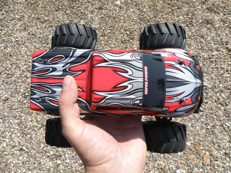 RC OFF-ROAD MAX-R 1:14, červené